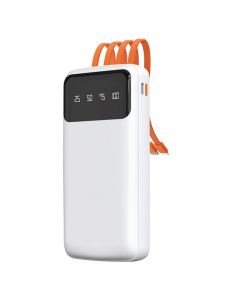 Powerbank 10.000 mAh 4in1