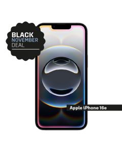 Apple iPhone 16e - BlackNovemberDeal