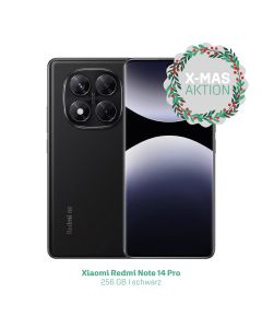 Xiaomi Redmi Note 14 Pro I X-Mas Aktion 2025