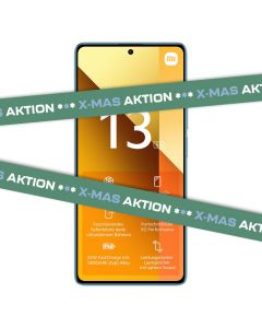 Xiaomi Redmi Note 13 I X-Mas Aktion